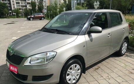 Skoda Fabia II, 2013 год, 1 фотография