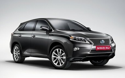 Lexus RX III, 2012 год, 3 400 000 рублей, 1 фотография