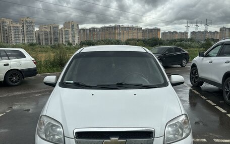 Chevrolet Aveo III, 2011 год, 1 фотография