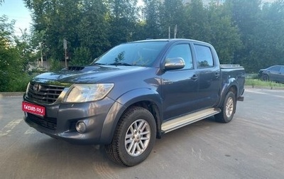 Toyota Hilux VII, 2012 год, 2 650 000 рублей, 1 фотография