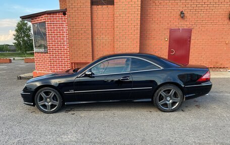 Mercedes-Benz CL-Класс, 2002 год, 800 000 рублей, 5 фотография