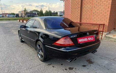 Mercedes-Benz CL-Класс, 2002 год, 800 000 рублей, 4 фотография