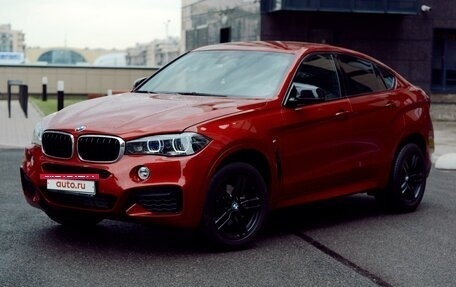 BMW X6, 2017 год, 4 150 000 рублей, 4 фотография