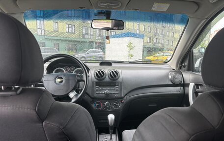 Chevrolet Aveo III, 2011 год, 8 фотография