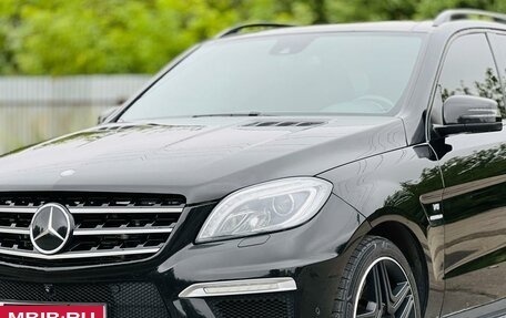 Mercedes-Benz M-Класс AMG, 2014 год, 3 300 000 рублей, 7 фотография