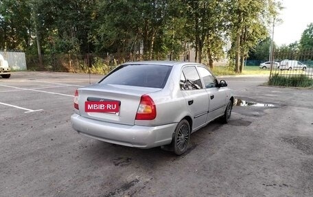 Hyundai Accent II, 2003 год, 280 000 рублей, 3 фотография