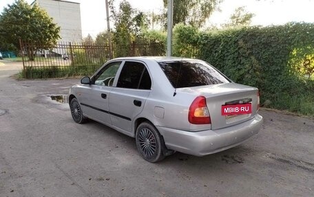 Hyundai Accent II, 2003 год, 280 000 рублей, 4 фотография