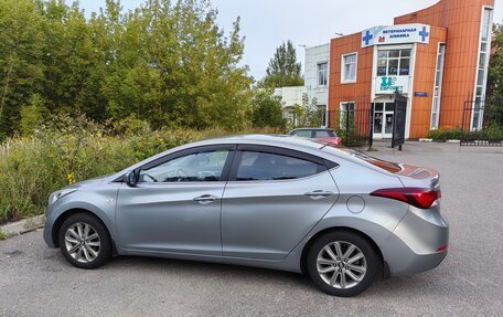 Hyundai Elantra V, 2014 год, 3 фотография