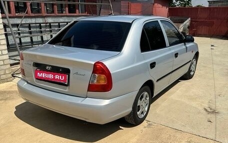 Hyundai Accent II, 2009 год, 650 000 рублей, 6 фотография