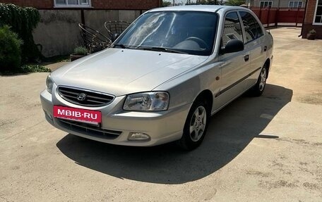 Hyundai Accent II, 2009 год, 650 000 рублей, 3 фотография