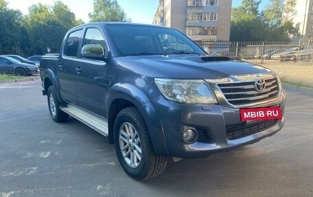 Toyota Hilux VII, 2012 год, 2 650 000 рублей, 3 фотография