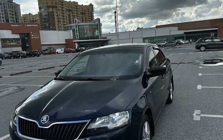 Skoda Rapid I, 2014 год, 790 000 рублей, 1 фотография