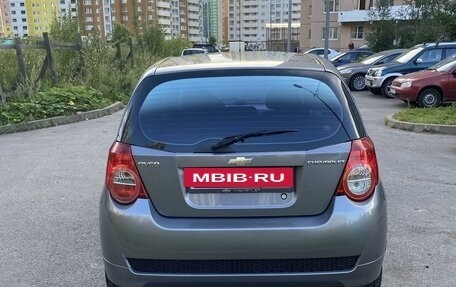 Chevrolet Aveo III, 2008 год, 380 000 рублей, 4 фотография