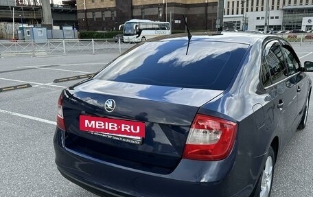 Skoda Rapid I, 2014 год, 790 000 рублей, 3 фотография