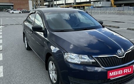 Skoda Rapid I, 2014 год, 790 000 рублей, 2 фотография