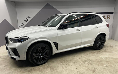 BMW X5 M, 2020 год, 13 250 000 рублей, 4 фотография