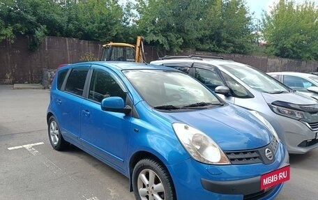 Nissan Note II рестайлинг, 2007 год, 710 000 рублей, 2 фотография