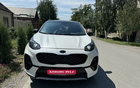 KIA Sportage IV рестайлинг, 2021 год, 2 350 000 рублей, 3 фотография