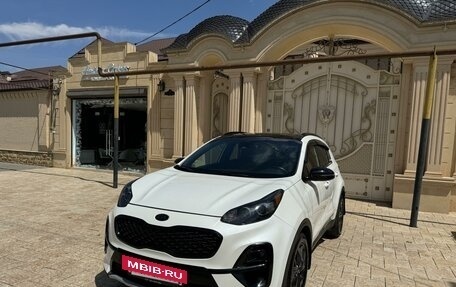 KIA Sportage IV рестайлинг, 2021 год, 2 350 000 рублей, 2 фотография