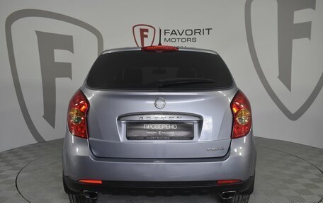 SsangYong Actyon II рестайлинг, 2012 год, 3 фотография