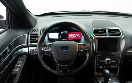 Ford Explorer VI, 2016 год, 2 479 000 рублей, 17 фотография