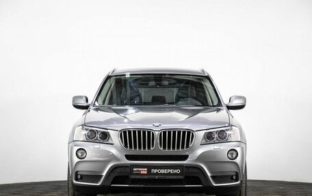 BMW X3, 2012 год, 1 800 000 рублей, 2 фотография