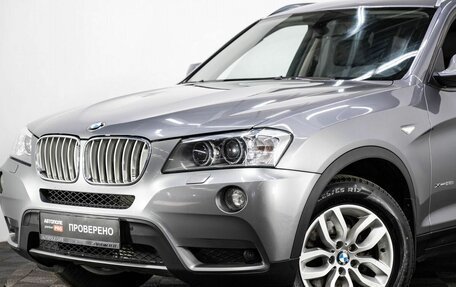 BMW X3, 2012 год, 1 800 000 рублей, 7 фотография