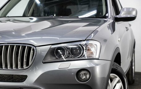 BMW X3, 2012 год, 1 800 000 рублей, 8 фотография