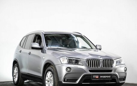 BMW X3, 2012 год, 1 800 000 рублей, 3 фотография