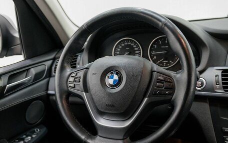 BMW X3, 2012 год, 1 800 000 рублей, 13 фотография