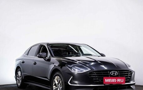 Hyundai Sonata VIII, 2019 год, 2 150 000 рублей, 3 фотография