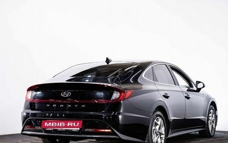 Hyundai Sonata VIII, 2019 год, 2 150 000 рублей, 6 фотография