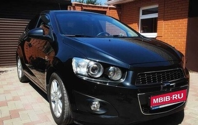 Chevrolet Aveo III, 2013 год, 1 фотография