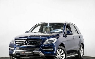 Mercedes-Benz M-Класс, 2012 год, 2 300 000 рублей, 1 фотография