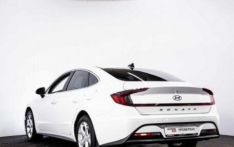 Hyundai Sonata VIII, 2020 год, 2 250 000 рублей, 4 фотография