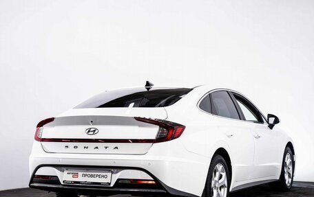 Hyundai Sonata VIII, 2020 год, 2 250 000 рублей, 6 фотография