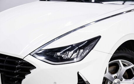 Hyundai Sonata VIII, 2020 год, 2 250 000 рублей, 7 фотография