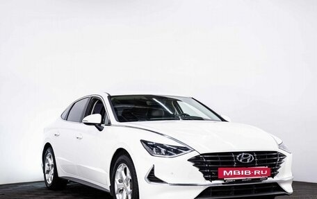 Hyundai Sonata VIII, 2020 год, 2 250 000 рублей, 3 фотография