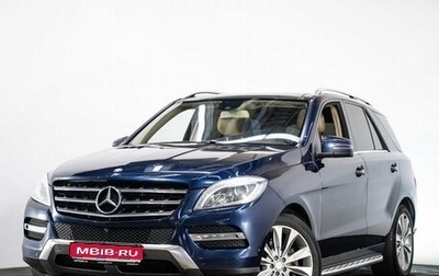 Mercedes-Benz M-Класс, 2014 год, 2 190 000 рублей, 1 фотография