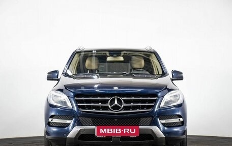 Mercedes-Benz M-Класс, 2014 год, 2 190 000 рублей, 2 фотография