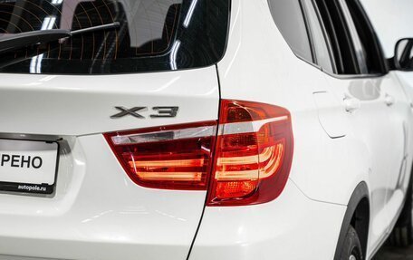 BMW X3, 2013 год, 1 689 000 рублей, 9 фотография