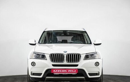 BMW X3, 2013 год, 1 689 000 рублей, 2 фотография