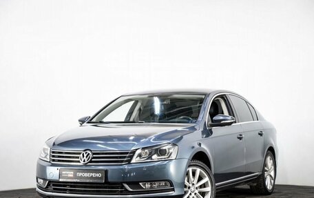 Volkswagen Passat B7, 2011 год, 1 фотография