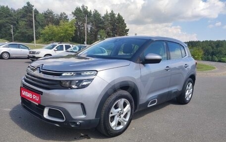 Citroen C5 Aircross I, 2019 год, 1 фотография