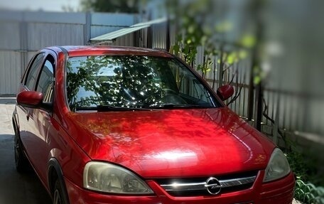 Opel Corsa C рестайлинг, 2003 год, 1 фотография