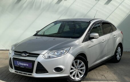 Ford Focus III, 2013 год, 1 045 000 рублей, 1 фотография