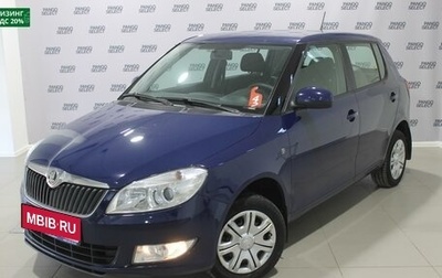 Skoda Fabia II, 2014 год, 1 фотография