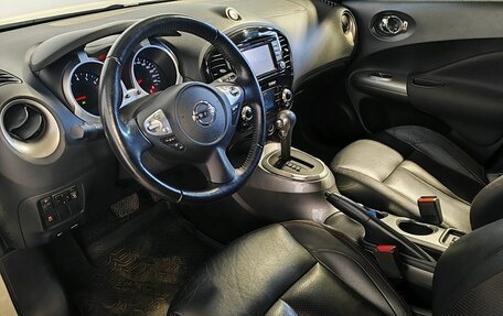 Nissan Juke II, 2014 год, 1 349 000 рублей, 8 фотография