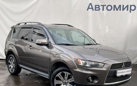 Mitsubishi Outlander III рестайлинг 3, 2010 год, 1 275 000 рублей, 3 фотография