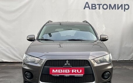 Mitsubishi Outlander III рестайлинг 3, 2010 год, 1 275 000 рублей, 2 фотография